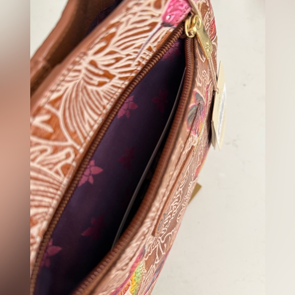 Anuschka Multi Compartment Satchel-690 - NWT - Picture 6 of 16